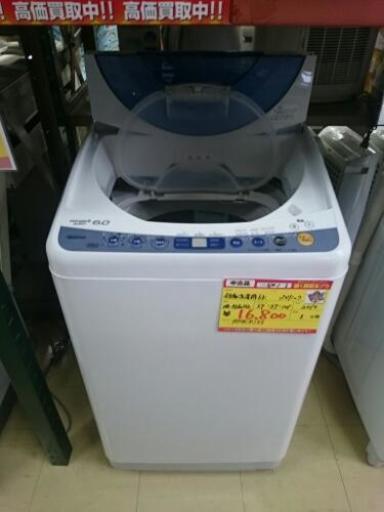 パナソニック 全自動洗濯機6K NA-FS60H2 2010年製 中古品 (高く買い取るゾウ中間店)