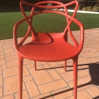 定価4脚 約10万円 カルテル Kartell マスターズ Masters 椅子 アーム