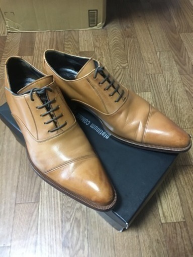 革靴 platinum COMME CA 25.5
