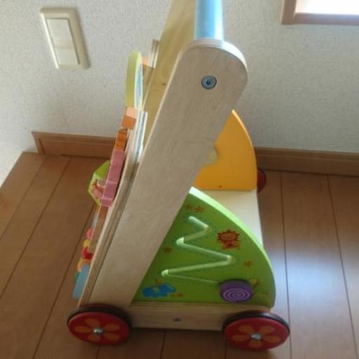 お座りから遊べる手押し車 福まめ 姫路のおもちゃ 知育玩具 の中古あげます 譲ります ジモティーで不用品の処分