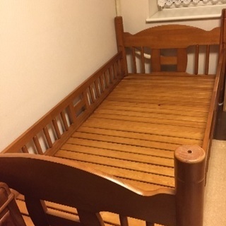 木製2段ベッド 【取りに来てくださる方限定】
