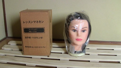 新品カットウィッグ♯６体