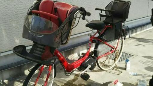 電動自転車　三人乗り　アシスト　おまけ付き