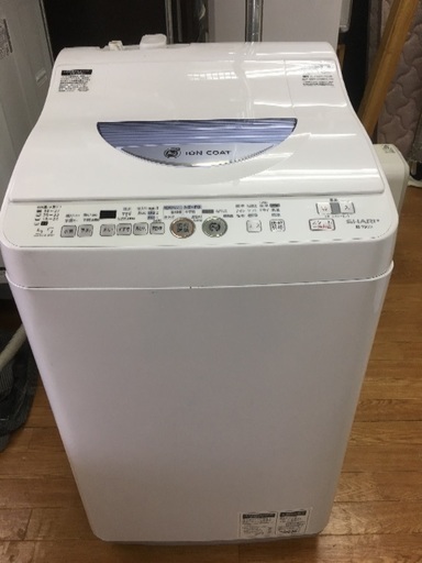 シャープ 5.5kg 電気洗濯乾燥機 2011年製