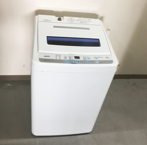 中古☆SANYO 洗濯機 2011年製 6.0Kg
