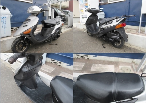 埼玉川口発！スズキ ヴェクスター150！高速も乗れる150cc!