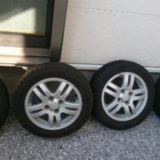 大人気新品  ダイハツ 軽カー用 （ダイハツ スタッドレス バリ山 155/65R14 タイヤ・ホイール