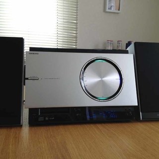 ONKYO ＣＤ・ＭＤレシーバー　FR-T1 【中古品】