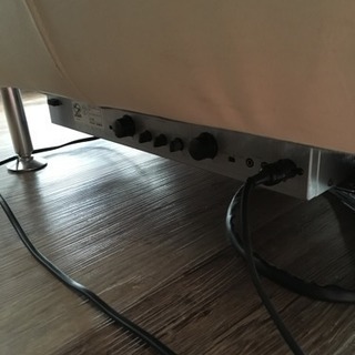 高級★馬場家具 スピーカー付き ソファ 1人掛け