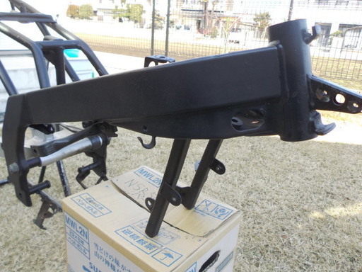 ＮＳＲ50用　フレーム+スイングアーム　書類付