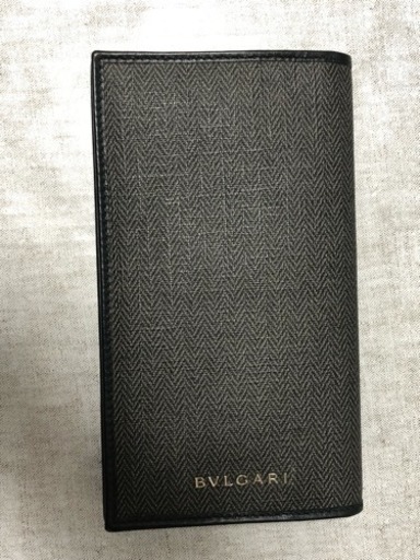 ブルガリ長財布（中古美品）
