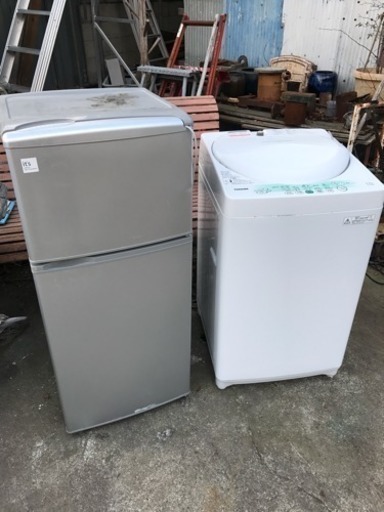 冷蔵庫、洗濯機の2点セット 2011年製