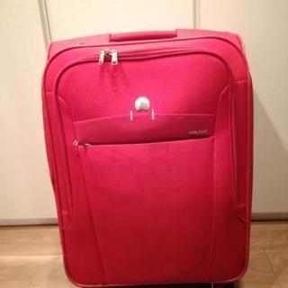 【取引中】DELSEY スーツケース
