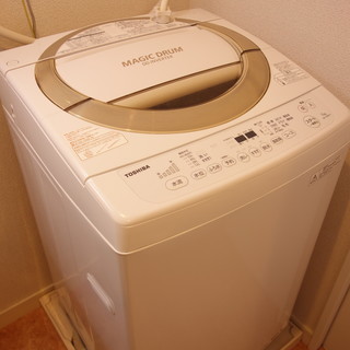 東芝洗濯機☆2015年製☆7kg☆保証あり☆2018年3