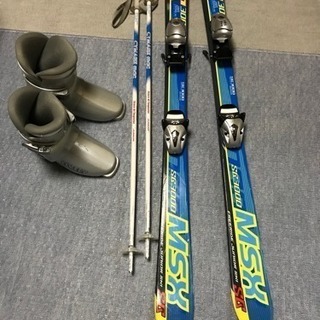 小学生スキー
