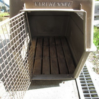 ３台纏めて小型犬 中型犬 大型犬用 犬小屋 車載用 移動用 ケンネル製 ドッグハウス