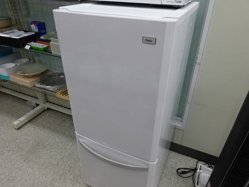ハイアール　冷蔵庫　１３８Ｌ　２０１４年製　中古品　引取り限定