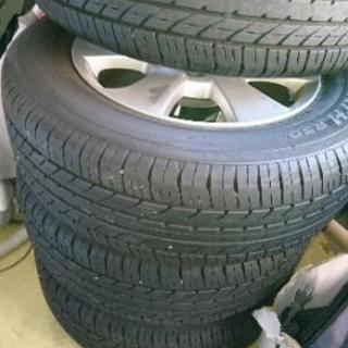 タイヤホイール4本セット◼️トヨタTRANPATH R30