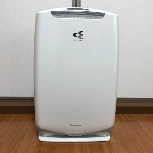 DAIKIN 加湿空気清浄機 STREAMER TCK55P-W