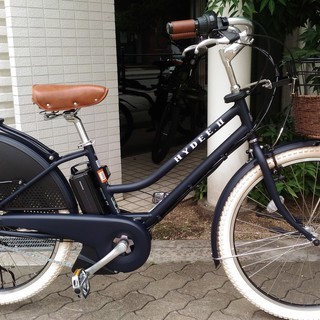 ブリヂストン　18年モデル　ハイディ2　チャイルドシート付　26インチ　　オリジナルカスタム。カゴは別売りです。　イエップミニは別売り。ご用意まで少しお時間いただきます。
