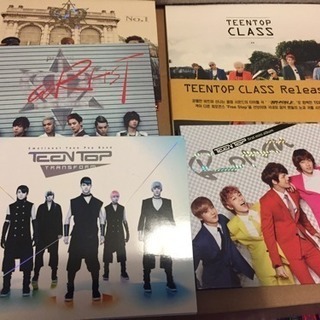 【無料でどうぞ！】TEENTOPのグッズ