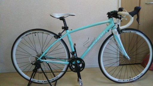 【更新】最終値下げ。ロードバイク　ANCHOR RFA5 WOMEN EX　2015年モデル