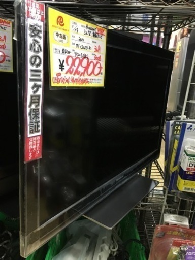 32型 液晶テレビ Panasonic 2011年製 TH-L32X3-K 13053円