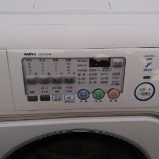 サンヨードラム洗濯機awd-bp-r 美品