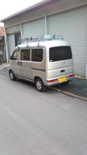 値下げホビオ顔アクティバン平成15年式キロ車検31年9月 エコシステム 南丹のその他の中古車 ジモティー