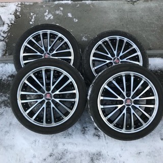 最終値下げ 15インチアルミホイールとタイヤ