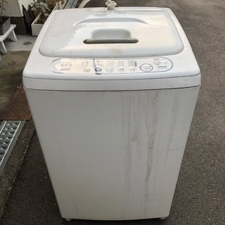洗濯機 東芝 AW-42SA 2005年製 4.2kg