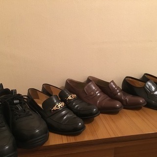 紳士靴5足