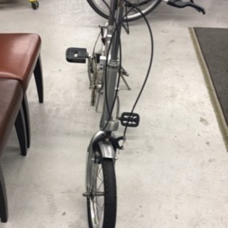 折り畳み自転車 サスペンション付き