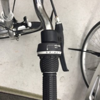 折り畳み自転車 サスペンション付き