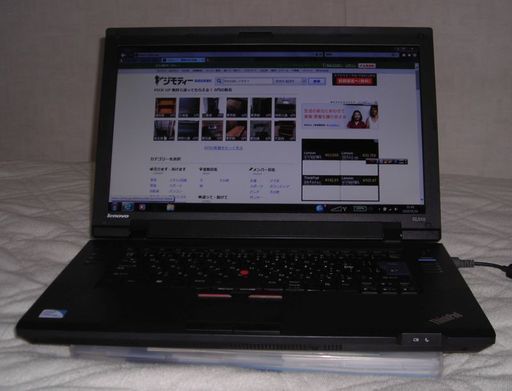 【終了】Lenovoノート SL510(T3000/3G/160G/W10)