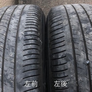 50系プリウス 15インチ タイヤホイールセット