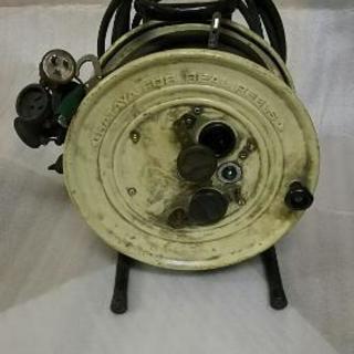 中古品 工業用 電源ドラム 電気コードリール