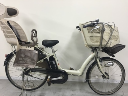 1月28日まで限定値下げ  新基準 ブリジストン アンジェリーノ  6Ah リチウム 電動  中古