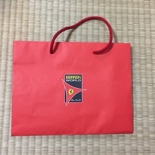 【フェラーリ】紙袋