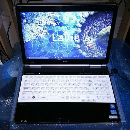 LaVie改29　Core i7 SSD+HDDハイブリッド Win10