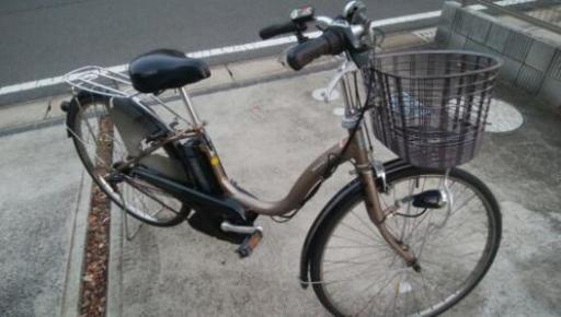 電動アシスト機能付き自転車　ヤマハ　パス　PAS ナチュラT26ｲﾝﾁ値下げ