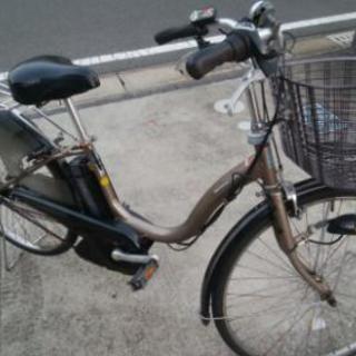 電動アシスト機能付き自転車 ヤマハ パス PAS ナチュラT26ｲﾝﾁ値下げ