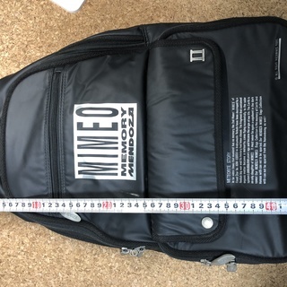 Mimeo 鍵付き リュックサック かりもと 宇都宮の靴 バッグの中古あげます 譲ります ジモティーで不用品の処分