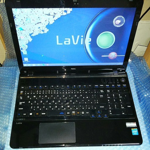 LaVie改30　Core i7 SSD240GB 3年保証 Win10