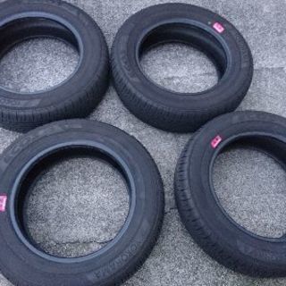 中古タイヤ ヨコハマECOS 185-65R15 8分山