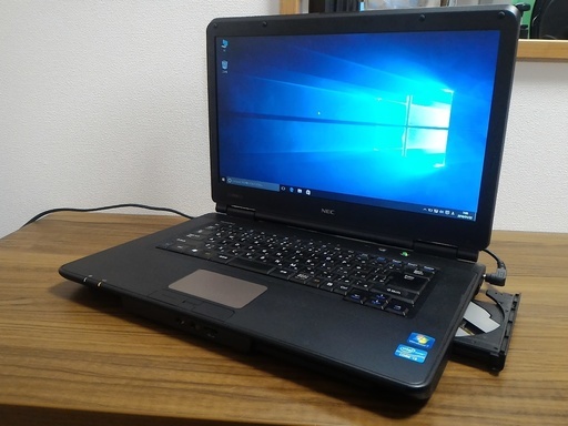 第2世代Core-i3 メモリ3G HDD320G Office Windows10 [NEC Versapro VX-D]