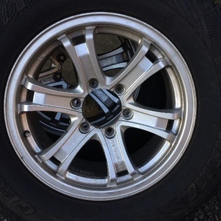 再値下げしました。265／65R 17スタッドレスタイヤ