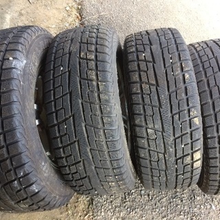 再値下げしました。265／65R 17スタッドレスタイヤ