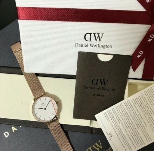 Daniel Wellington腕時計