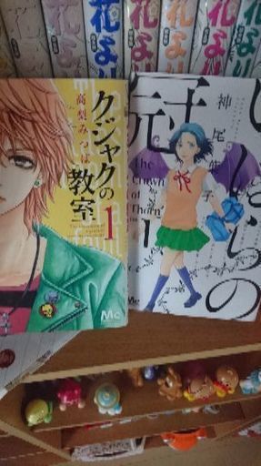 クジャクの教室 いばらの冠 ほそや 江戸川のマンガ コミック アニメの中古あげます 譲ります ジモティーで不用品の処分 クジャクの教室 いばらの冠 ほそや 江戸川のマンガ コミック アニメの中古あげます 譲ります ジモティーで不用品の処分